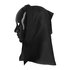 Face mask Mime black with hood_