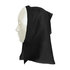 Face mask Mime white with hood_