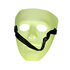 Gezichtsmasker mime Theater glow-in-the-dark_