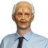 Latex hoofdmasker Oude man_