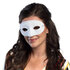Oogmasker Basic wit_