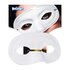Oogmasker Basic wit_