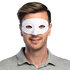 Oogmasker Basic wit_