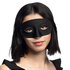 Oogmasker Basic zwart_