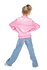 Trainingsjack roze_