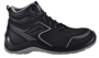 Safety Jogger FLOW MID S3S ESD SC SR CI FO mid zwart_
