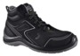 Safety Jogger FLOW MID S3S ESD SC SR CI FO mid zwart_