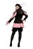 Piet dames roze_
