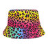 Bucket hat leopard_