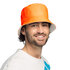 bucket hat rave oranje_
