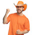 Cowboy hoed oranje  sparkle_