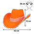 Cowboy hoed oranje  sparkle_