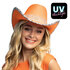 Cowboy hoed oranje  sparkle_