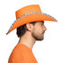 Cowboy hoed oranje  sparkle_