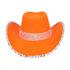 Cowboy hoed oranje  sparkle_