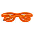 led bril blink oranje_