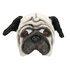 pluchen masker pug_