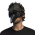 pluchen masker kraai_