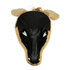 pluchen masker paard_