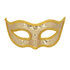 Eye mask Venice sequins gold_