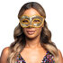 Eye mask Venice sequins gold_