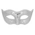 Eye mask Venice sequins silver_