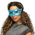 Eye mask Venice sequins turquoise_