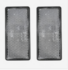 Reflector rechthoek wit 86 x 40 mm 2 dlg E4_