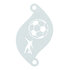 Face Paint Stencil SOCCER_