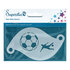 Face Paint Stencil SOCCER_