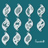 Face Paint Stencil SET 2_