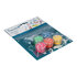 Fluorescent Glitter Set for Glitter Tattoo 5 x 5ml_