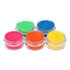 Fluorescent Glitter Set for Glitter Tattoo 5 x 5ml_