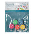 Fluorescent Glitter Set for Glitter Tattoo 5 x 5ml_