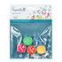 Fluorescent Glitter Set for Glitter Tattoo 5 x 5ml_