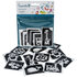 Cute Glitter Tattoo Stencils  (12 pcs)_