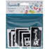 Cute Glitter Tattoo Stencils  (12 pcs)_