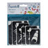 Pirate Glitter Tattoo Stencils  (12 pcs)_