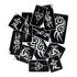 Tribals Glitter Tattoo Stencils  (12 pcs)_