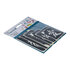 Tribals Glitter Tattoo Stencils  (12 pcs)_