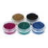 Festive Glitter Set for Glitter Tattoo 5 x 5ml._