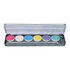 Aqua Face- and Bodypaint palette 6 PASTEL UNICORN colours_
