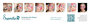 Aqua Face- and Bodypaint palette 6 PASTEL UNICORN colours_
