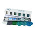 Aqua Face- and Bodypaint  Luxery Blue Lagoon palette 6 colours_