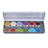 Aqua Face- and Bodypaint  palette 12 colours FAIRY TALES & ANIMALS_