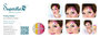 Aqua Face- and Bodypaint  palette 12 colours FAIRY TALES & ANIMALS_