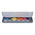 Aqua Face- and Bodypaint  Luxery Summer Festival palette 6 colours_
