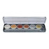 Aqua Face- and Bodypaint  Luxery Precious Gem palette 6 colours_