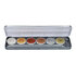 Aqua Face- and Bodypaint  Luxery Precious Gem palette 6 colours_