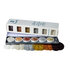 Aqua Face- and Bodypaint  Luxery Precious Gem palette 6 colours_